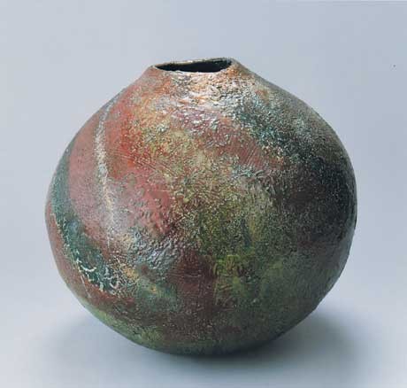 岩漿祭器Ceremonial Vessel “Magma” — 大樋年雄