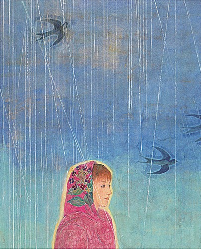 清虚聴雨 — 吉久保絢子