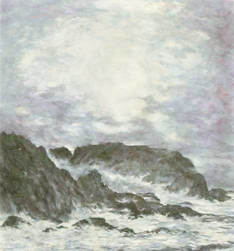 潮騒 — 由里本出