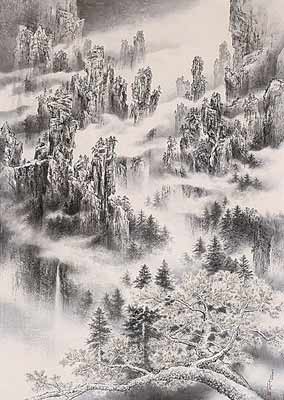 摩天楼（張家界） — 山本和夫