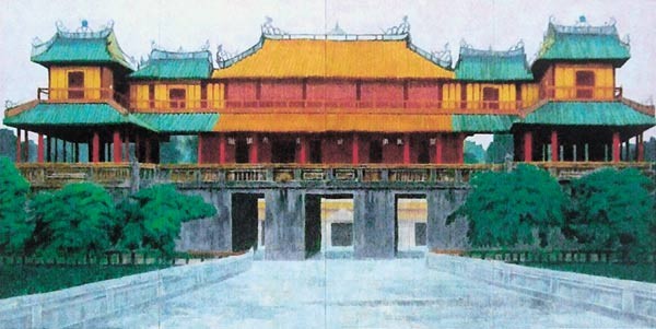 王宮の門 — 加藤哲男
