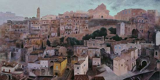 遺跡の街（イタリア・マテーラ） — 加藤哲男