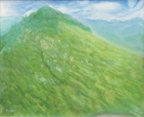 峠の牧場 — 新沢キクヨ