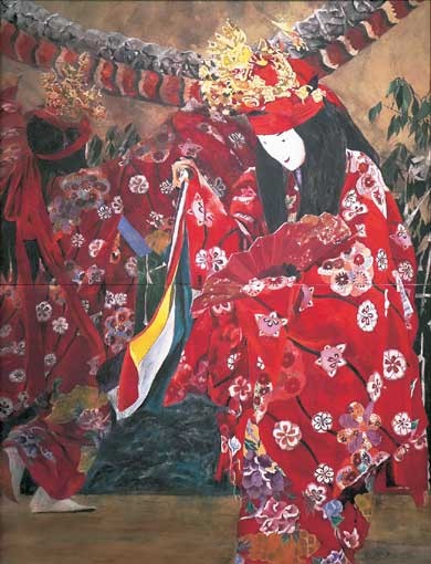 綱母 III — 横澤千恵