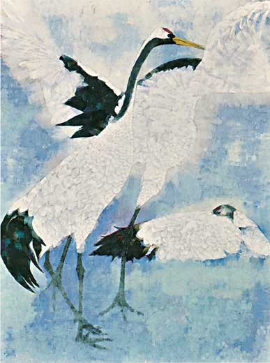 丹　頂 — 平尾秀明