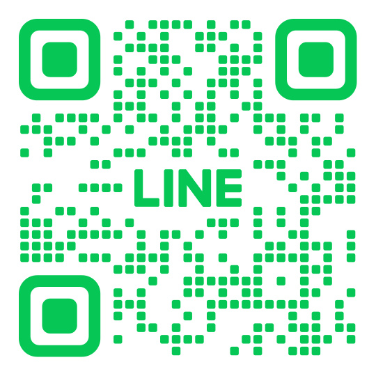 公式LINE 友だち追加QRコード