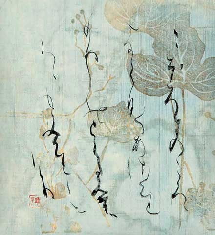 こほろぎ（長塚節） — 土橋靖子