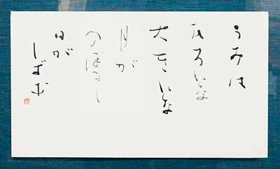 うみ 他 — 奥宣憲