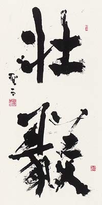 壮　毅 — 高木聖雨