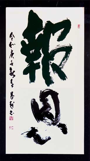 報　恩 — 佐藤芳越
