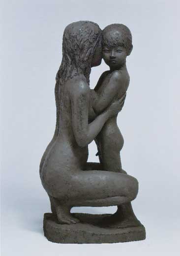 母と子・2014 — 横山祐三