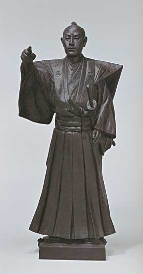 岩瀬忠震公 — 中村晋也