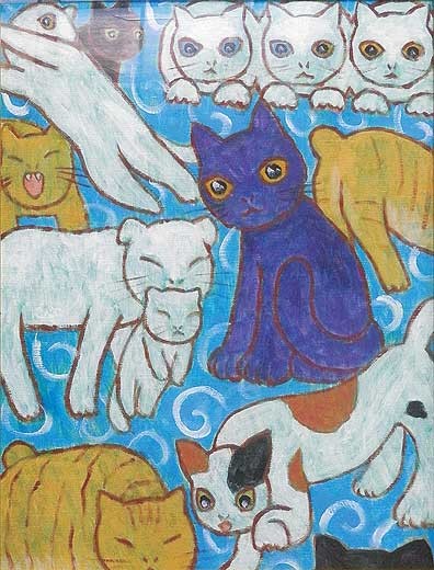 猫のアラベスク — 平賀草城