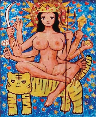 麗しきドゥルガー神 — 平賀草城