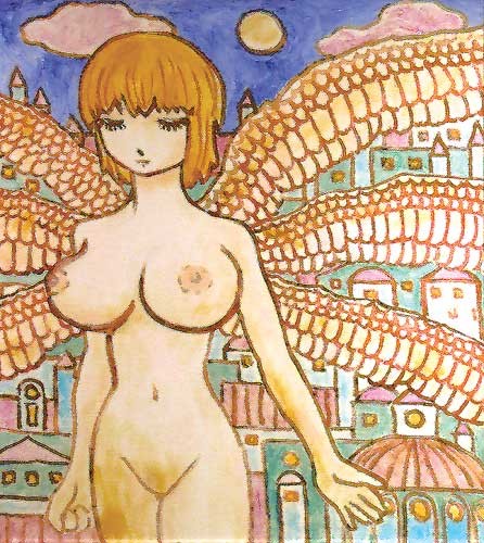 月夜のセラフ — 平賀草城