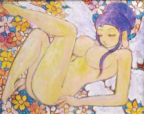 弥　勒 — 平賀草城