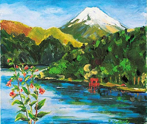 箱根芦ノ湖シーズン到来 — 武智祐治