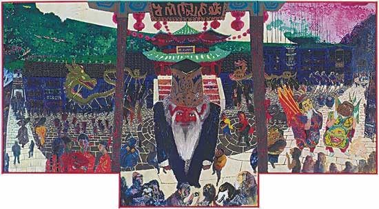 中華祭り — 糸井邦夫