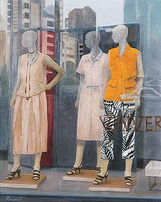 Show window '06-2 — 船木次子