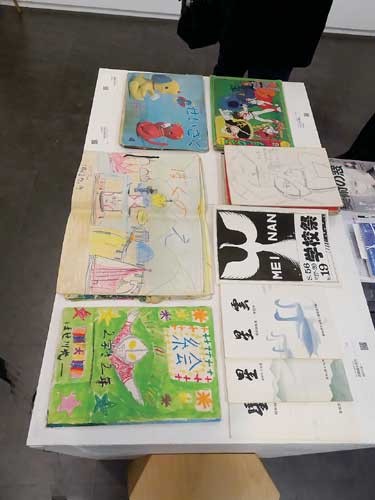 小学・中高時代のアート展示 — 長谷川光一