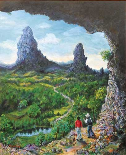 大岩道・仏の里（国東） — 末廣章