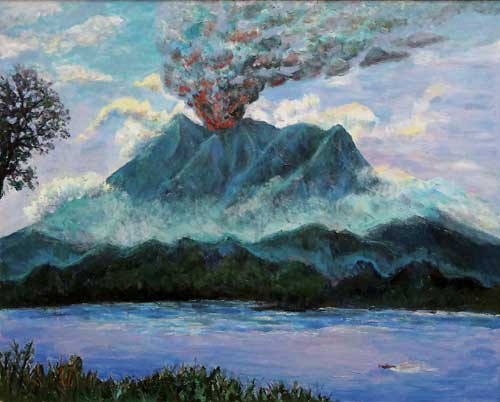 地球の生命力 — 末廣章