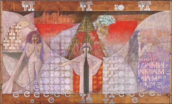 幻視（船上の尖塔） — 馬淵哲