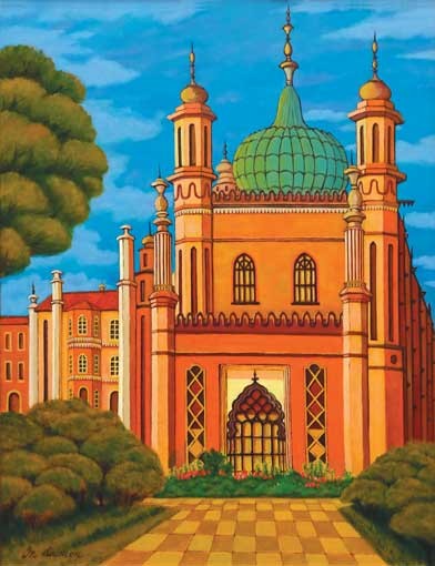 Royal Pavilion — 大門正忠