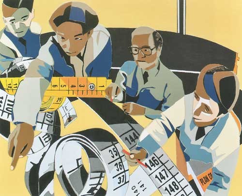 街の詩2023 — 桑本順子