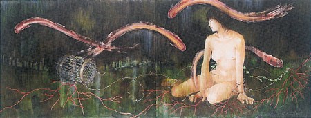 心の中で何かが軋む — 塚本文子