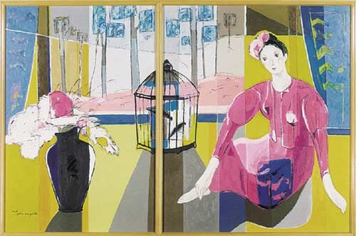 鳴き声 II — 山岸光代