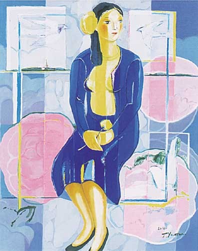 花咲くころ — 山岸光代