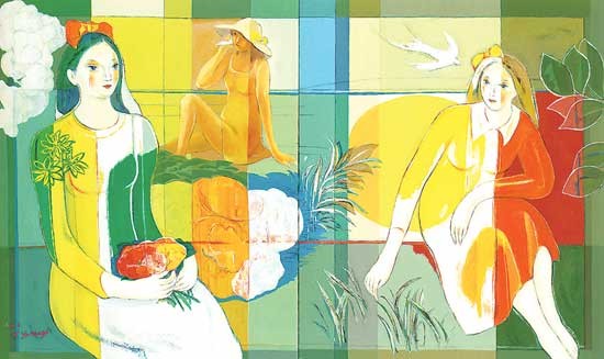 春、夏そして秋 — 山岸光代