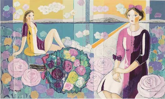 百花ありがとう — 山岸光代